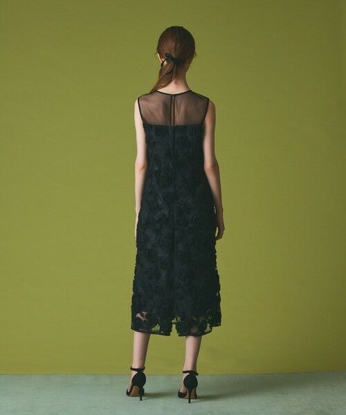 GRACE CONTINENTAL / グレースコンチネンタル ドレス | フラワーembドレス | 詳細8