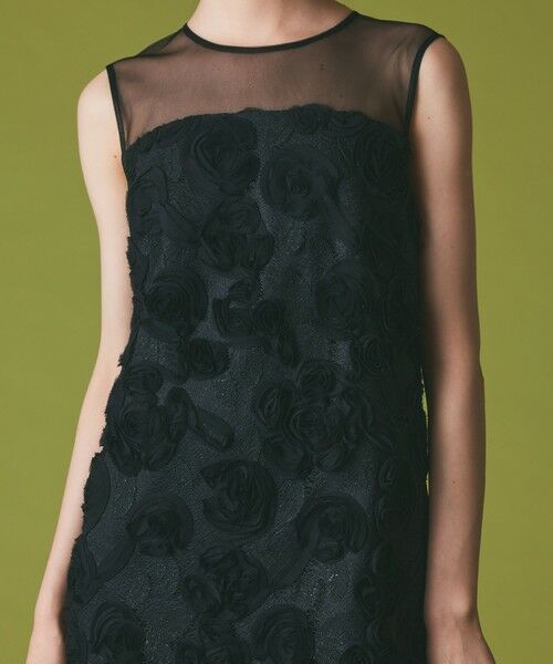 GRACE CONTINENTAL / グレースコンチネンタル ドレス | フラワーembドレス | 詳細9