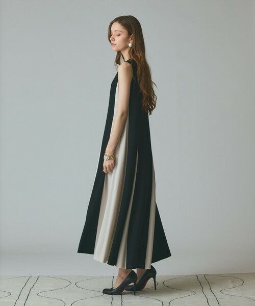 GRACE CONTINENTAL / グレースコンチネンタル ドレス | バイカラー切替ドレス | 詳細2