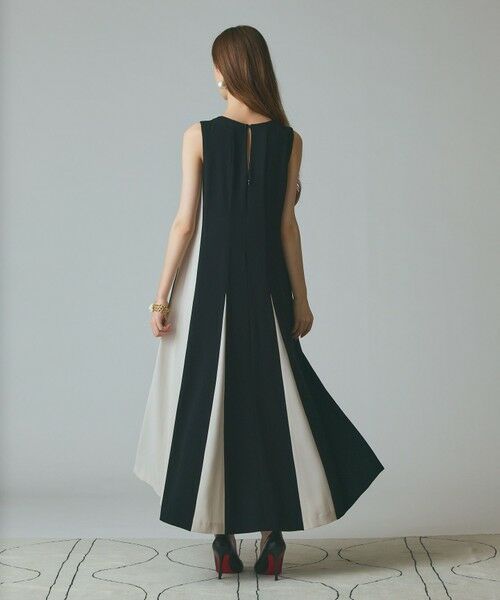 GRACE CONTINENTAL / グレースコンチネンタル ドレス | バイカラー切替ドレス | 詳細3