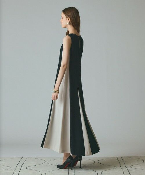 GRACE CONTINENTAL / グレースコンチネンタル ドレス | バイカラー切替ドレス | 詳細4