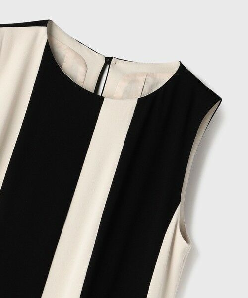 GRACE CONTINENTAL / グレースコンチネンタル ドレス | バイカラー切替ドレス | 詳細7