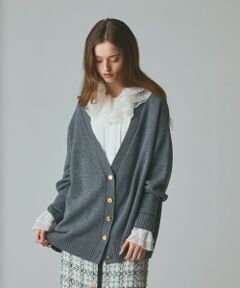 GRACE CONTINENTAL / グレースコンチネンタル シャツ・ブラウス | フェザーチュールカラーブラウス