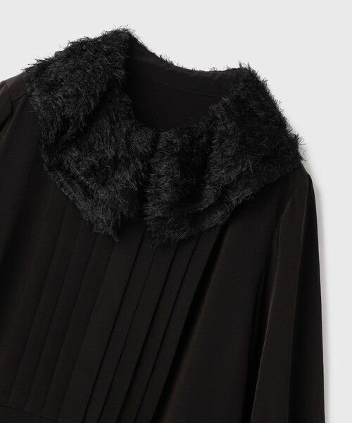 GRACE CONTINENTAL / グレースコンチネンタル シャツ・ブラウス | フェザーチュールカラーブラウス | 詳細16