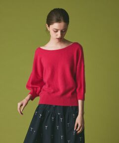 GRACE CONTINENTAL / グレースコンチネンタル ニット・セーター | カシミヤファートップ