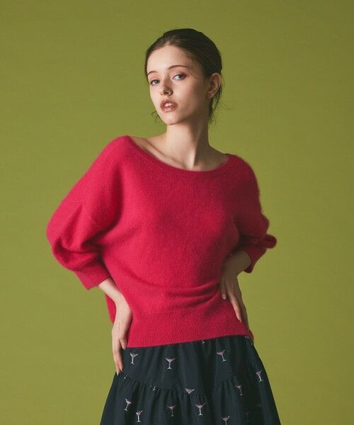 GRACE CONTINENTAL / グレースコンチネンタル ニット・セーター | カシミヤファートップ | 詳細1
