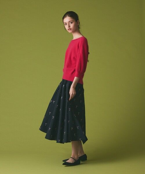 GRACE CONTINENTAL / グレースコンチネンタル ニット・セーター | カシミヤファートップ | 詳細3