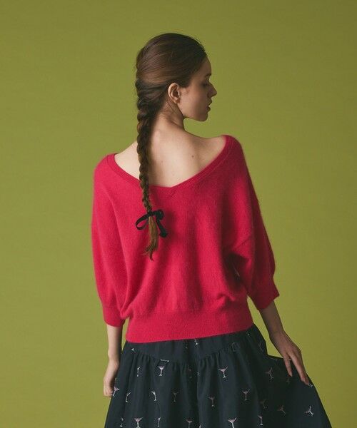 GRACE CONTINENTAL / グレースコンチネンタル ニット・セーター | カシミヤファートップ | 詳細4