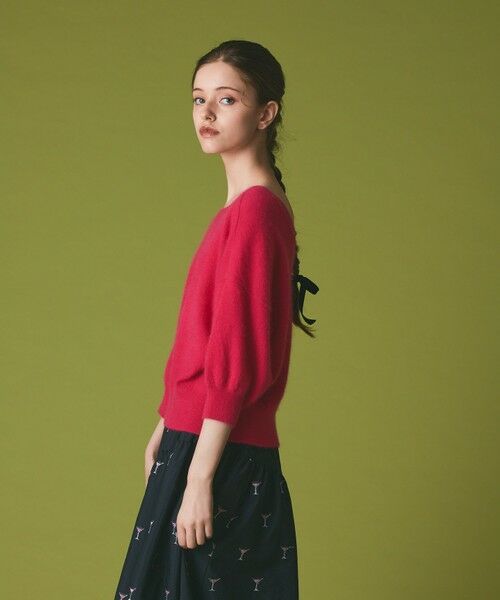 GRACE CONTINENTAL / グレースコンチネンタル ニット・セーター | カシミヤファートップ | 詳細5