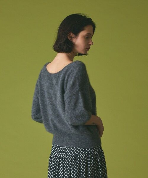 GRACE CONTINENTAL / グレースコンチネンタル ニット・セーター | カシミヤファートップ | 詳細10