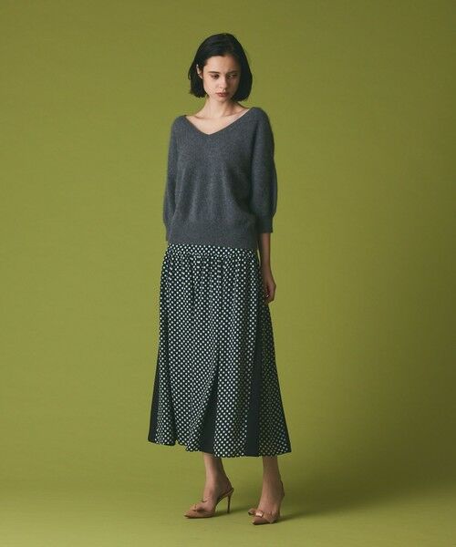 GRACE CONTINENTAL / グレースコンチネンタル ニット・セーター | カシミヤファートップ | 詳細7