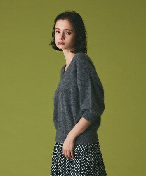 GRACE CONTINENTAL / グレースコンチネンタル ニット・セーター | カシミヤファートップ | 詳細8