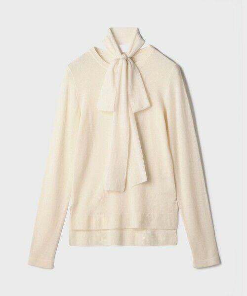 GRACE CONTINENTAL / グレースコンチネンタル ニット・セーター | ボウ付ニットトップ | 詳細9
