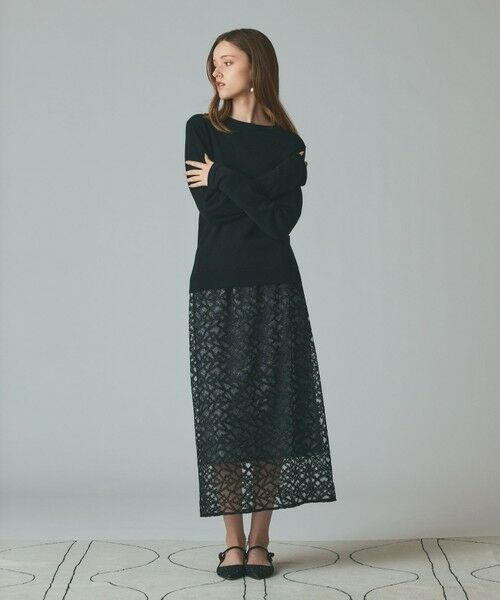 GRACE CONTINENTAL / グレースコンチネンタル ニット・セーター | ボウ付ニットトップ | 詳細20