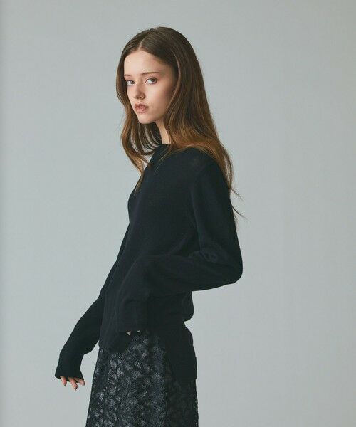 GRACE CONTINENTAL / グレースコンチネンタル ニット・セーター | ボウ付ニットトップ | 詳細22