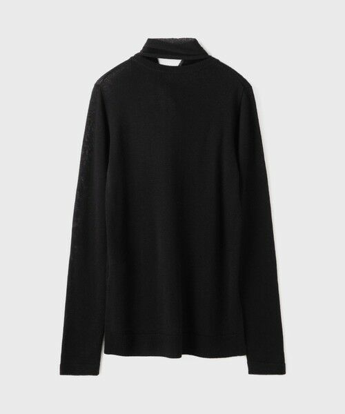 GRACE CONTINENTAL / グレースコンチネンタル ニット・セーター | ボウ付ニットトップ | 詳細27