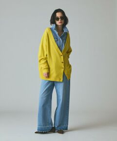 GRACE CONTINENTAL / グレースコンチネンタル ニット・セーター | 前後2WAYニットカーディガン