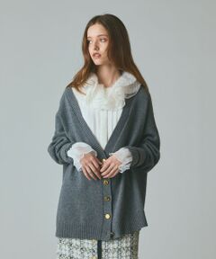GRACE CONTINENTAL / グレースコンチネンタル ニット・セーター | 前後2WAYニットカーディガン