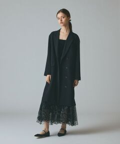 GRACE CONTINENTAL / グレースコンチネンタル その他アウター | オーバーサイズテーラーコート