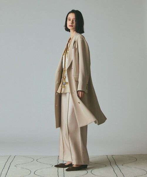 GRACE CONTINENTAL / グレースコンチネンタル その他アウター | オーバーサイズテーラーコート | 詳細1