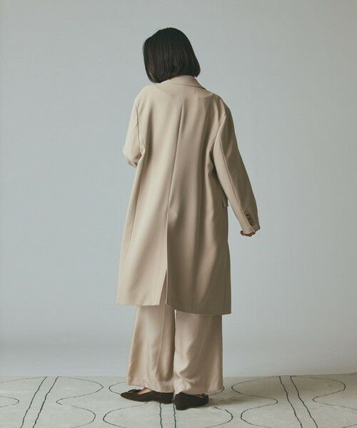 GRACE CONTINENTAL / グレースコンチネンタル その他アウター | オーバーサイズテーラーコート | 詳細2