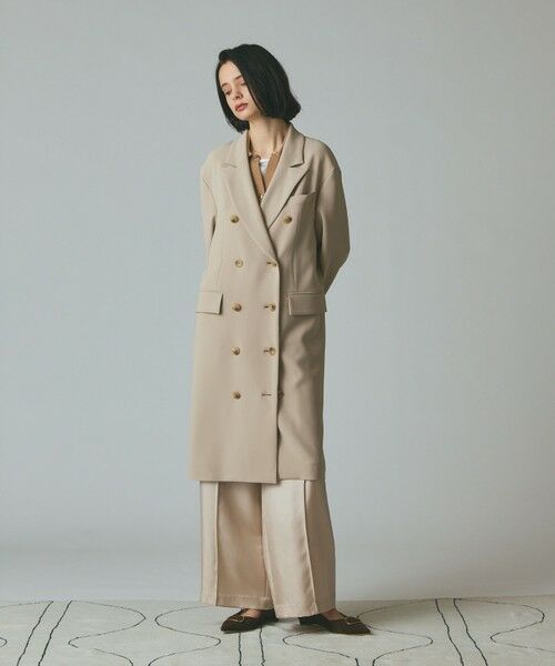 GRACE CONTINENTAL / グレースコンチネンタル その他アウター | オーバーサイズテーラーコート | 詳細3