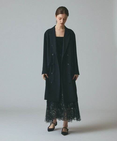GRACE CONTINENTAL / グレースコンチネンタル その他アウター | オーバーサイズテーラーコート | 詳細7