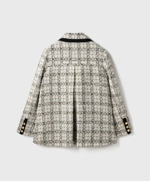 GRACE CONTINENTAL / グレースコンチネンタル その他アウター | トリミングツイードショートコート | 詳細12