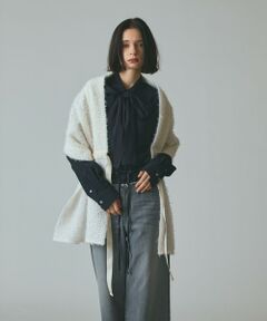 GRACE CONTINENTAL / グレースコンチネンタル マフラー・ショール・スヌード・ストール | フェザーチュールストール