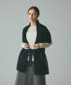 GRACE CONTINENTAL / グレースコンチネンタル マフラー・ショール・スヌード・ストール | フェザーチュールストール