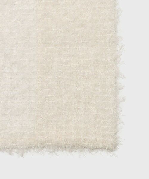 GRACE CONTINENTAL / グレースコンチネンタル マフラー・ショール・スヌード・ストール | フェザーチュールストール | 詳細7