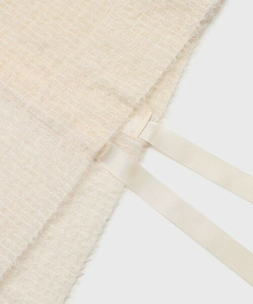 GRACE CONTINENTAL / グレースコンチネンタル マフラー・ショール・スヌード・ストール | フェザーチュールストール | 詳細8