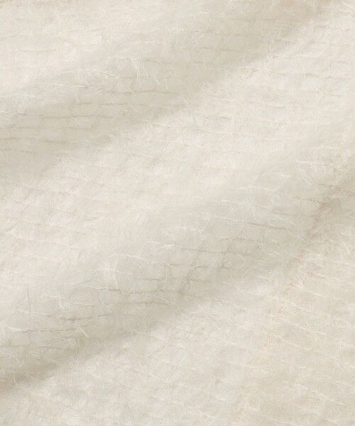 GRACE CONTINENTAL / グレースコンチネンタル マフラー・ショール・スヌード・ストール | フェザーチュールストール | 詳細9