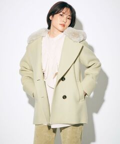 GRACE CONTINENTAL / グレースコンチネンタル その他アウター | ファーフードコート