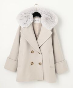 GRACE CONTINENTAL / グレースコンチネンタル その他アウター | ファーフードコート