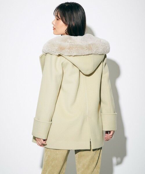 GRACE CONTINENTAL / グレースコンチネンタル その他アウター | ファーフードコート | 詳細2