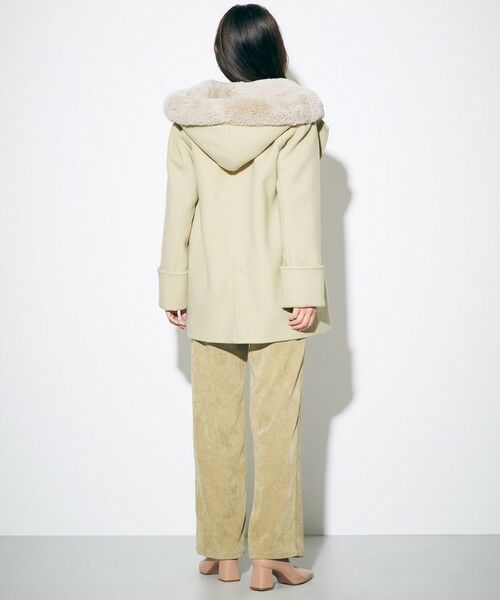 GRACE CONTINENTAL / グレースコンチネンタル その他アウター | ファーフードコート | 詳細3