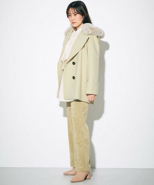 GRACE CONTINENTAL / グレースコンチネンタル その他アウター | ファーフードコート | 詳細4