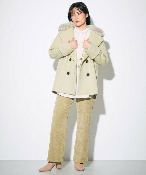 GRACE CONTINENTAL / グレースコンチネンタル その他アウター | ファーフードコート | 詳細5