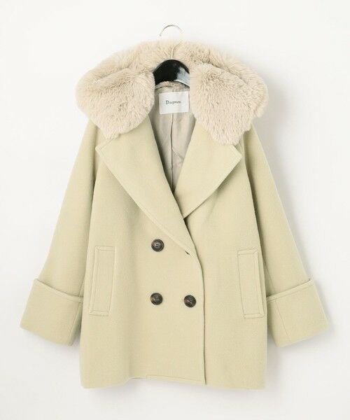 GRACE CONTINENTAL / グレースコンチネンタル その他アウター | ファーフードコート | 詳細6