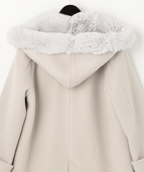 GRACE CONTINENTAL / グレースコンチネンタル その他アウター | ファーフードコート | 詳細11