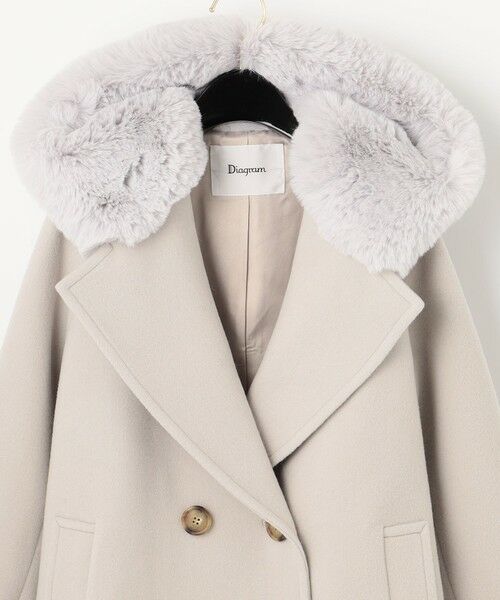 GRACE CONTINENTAL / グレースコンチネンタル その他アウター | ファーフードコート | 詳細7