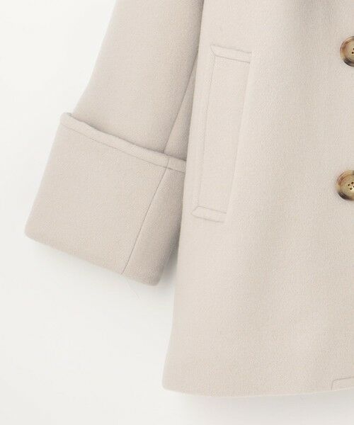 GRACE CONTINENTAL / グレースコンチネンタル その他アウター | ファーフードコート | 詳細9