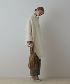 GRACE CONTINENTAL / グレースコンチネンタル ブルゾン | ストール付リバージップブルゾン