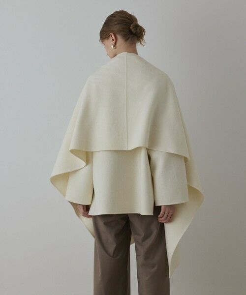 GRACE CONTINENTAL / グレースコンチネンタル ブルゾン | ストール付リバージップブルゾン | 詳細3