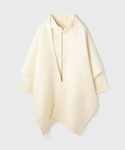 GRACE CONTINENTAL / グレースコンチネンタル ブルゾン | ストール付リバージップブルゾン | 詳細8