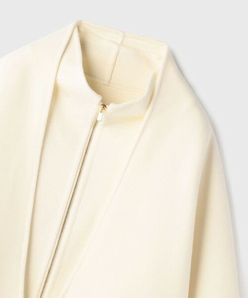 GRACE CONTINENTAL / グレースコンチネンタル ブルゾン | ストール付リバージップブルゾン | 詳細10