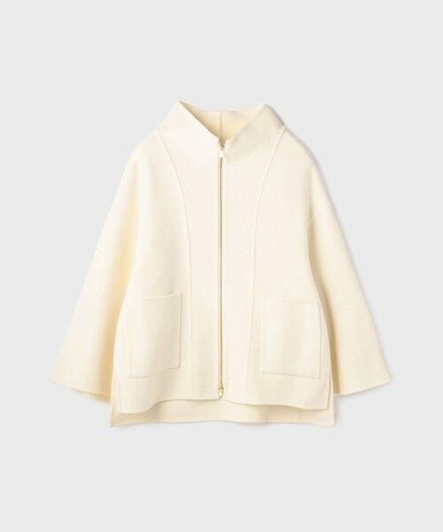 GRACE CONTINENTAL / グレースコンチネンタル ブルゾン | ストール付リバージップブルゾン | 詳細11