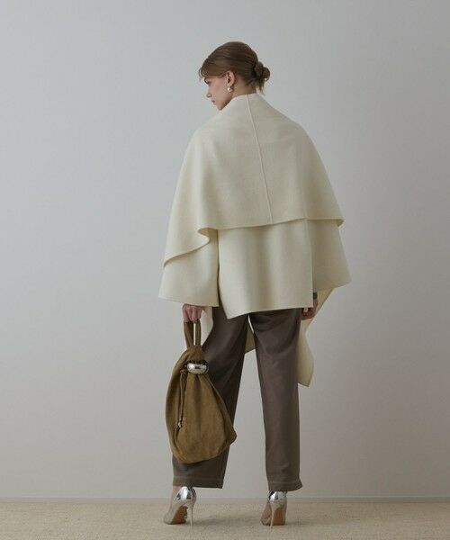 GRACE CONTINENTAL / グレースコンチネンタル ブルゾン | ストール付リバージップブルゾン | 詳細7