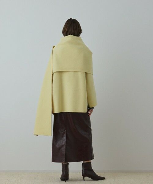 GRACE CONTINENTAL / グレースコンチネンタル ブルゾン | ストール付リバージップブルゾン | 詳細16